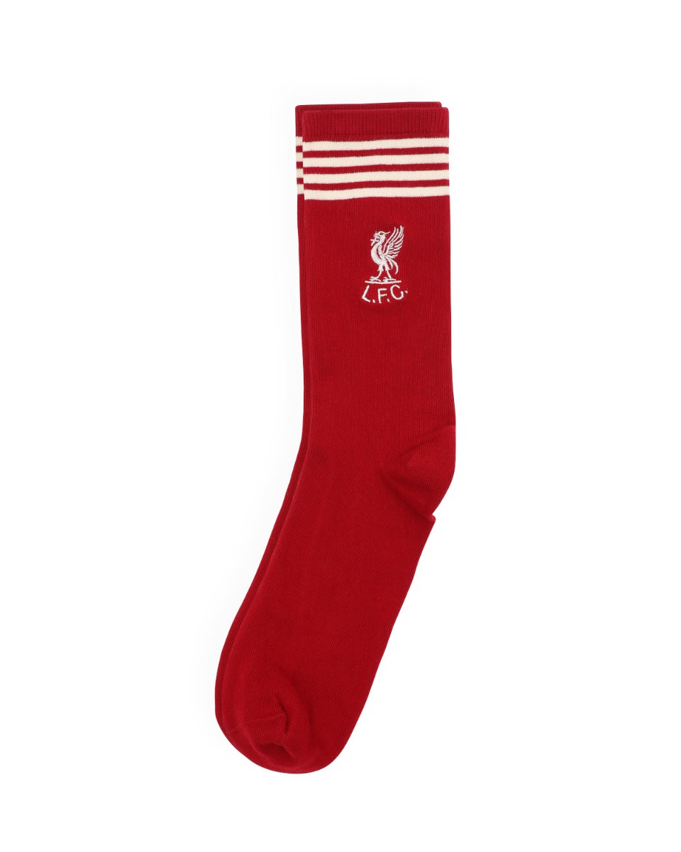 LFC Mens 2Pk Shankly Socks - Image 1