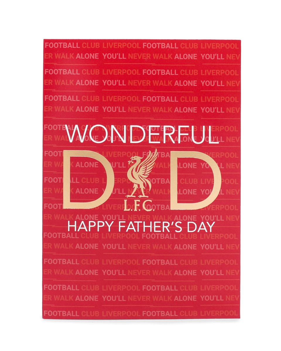 LFC Fathers Day Card - Image 1