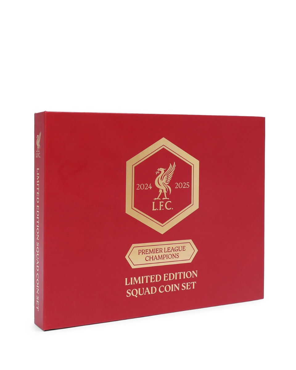 LFC Champions Squad Coin Set - Image 4