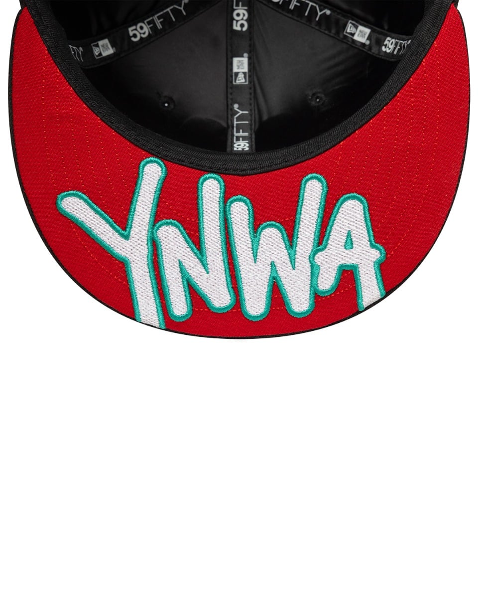 LFC New Era 59FIFTY Scribble Cap Black & Red
