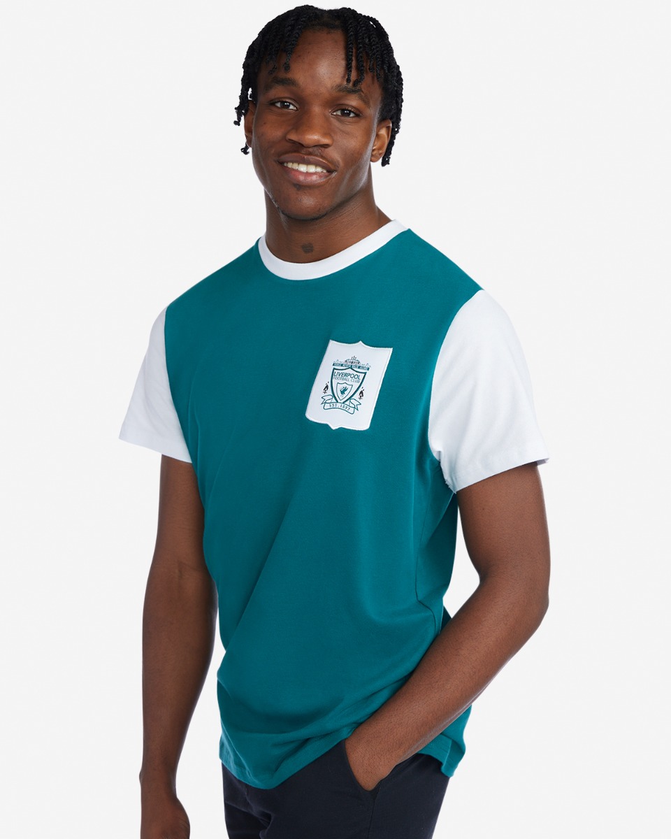 T-shirt LFC 95-96 Away pour hommes - Image 2