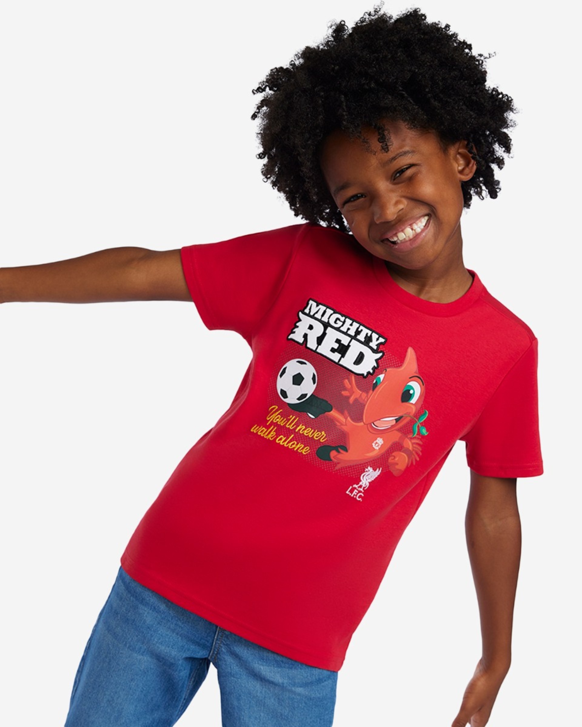 LFC Mighty Red Spædbørns T-shirt rød - Image 2