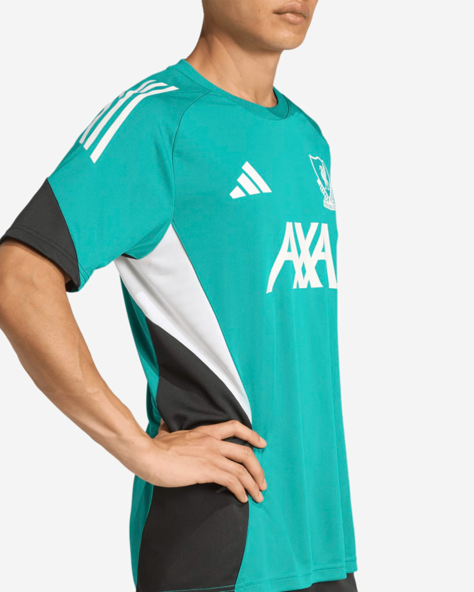 LFC adidas Mens 25/26 European Short Sleeve Training Top - Image 4