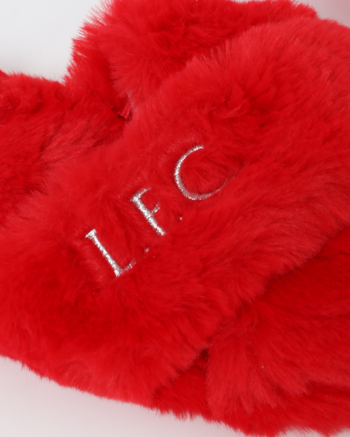 Pantuflas LFC Cross Slider para mujer - Image 2