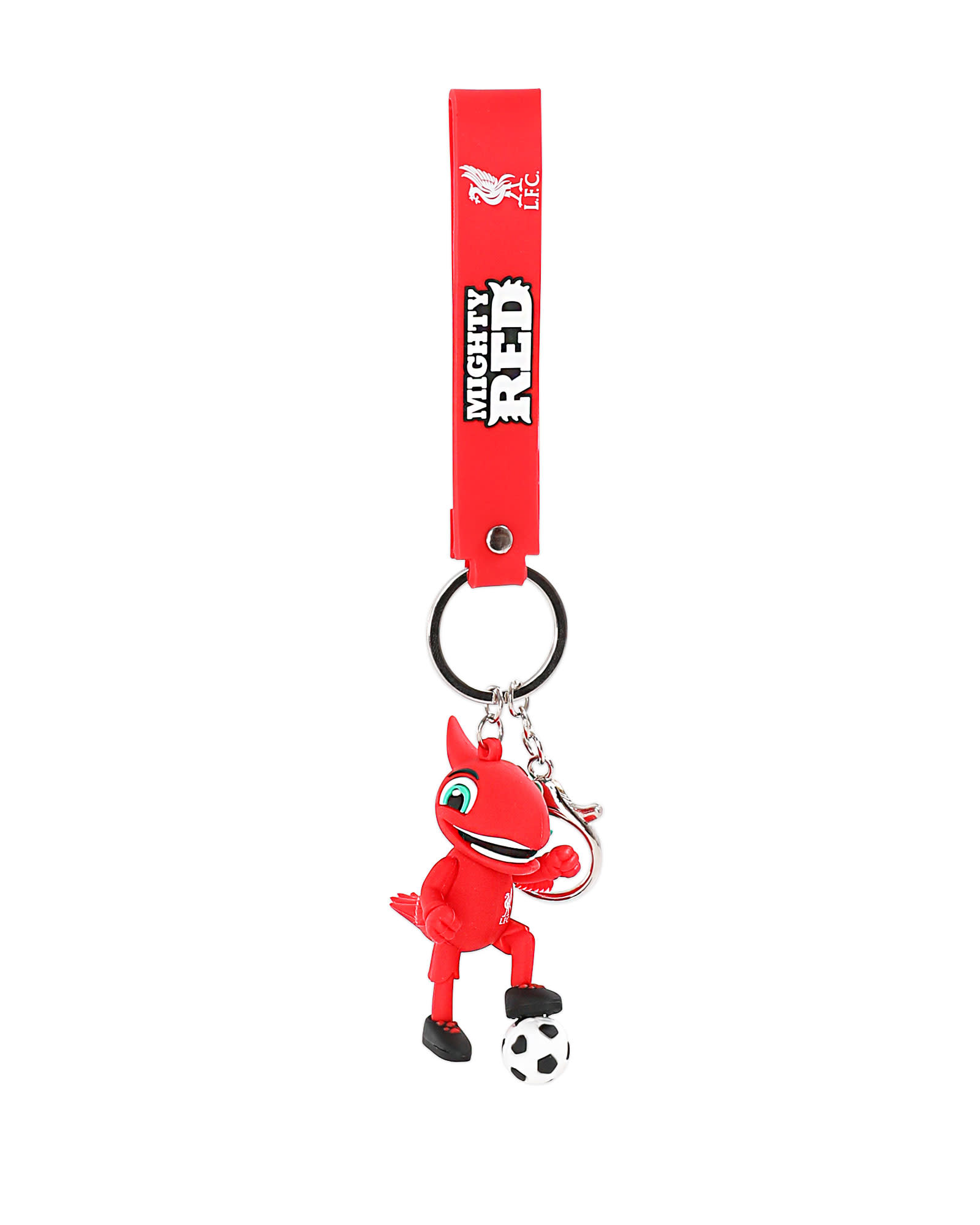 LFC Mighty Red 3D Pvc Keyring - Image 1