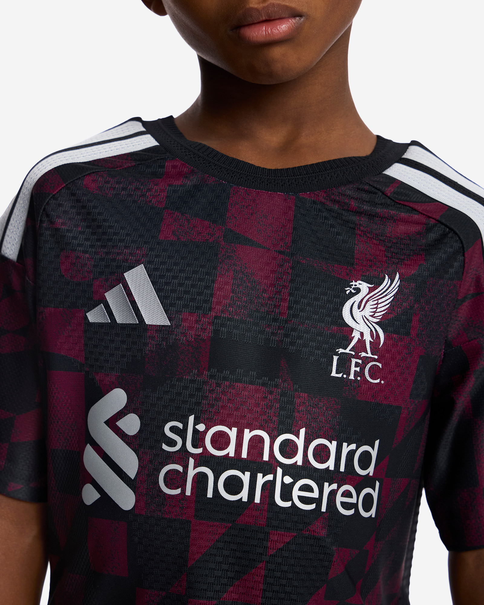 LFC adidas Youth 26/27 Authentic Third Jersey - Image 4
