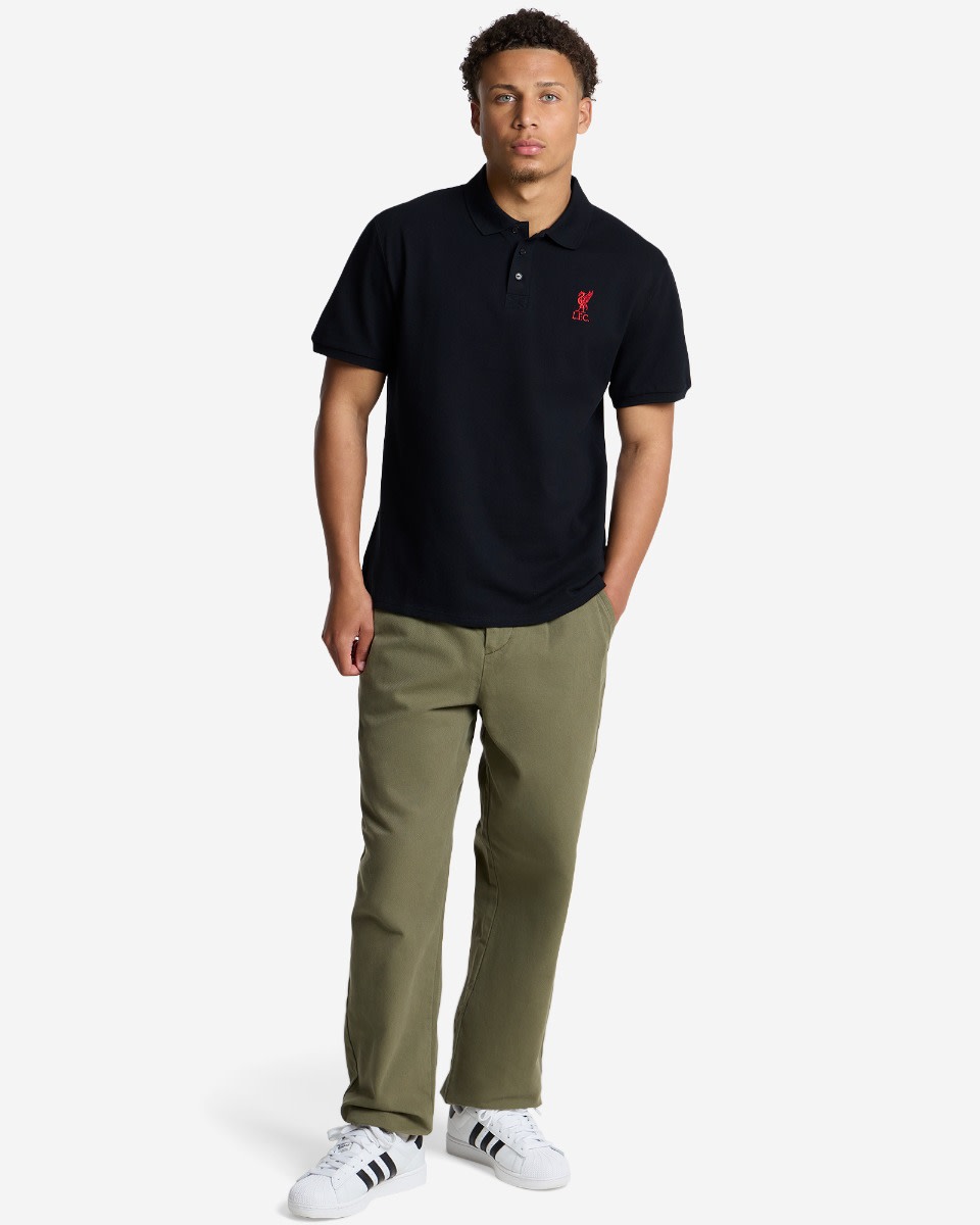 LFC Mens Conninsby Polo Black - Image 2