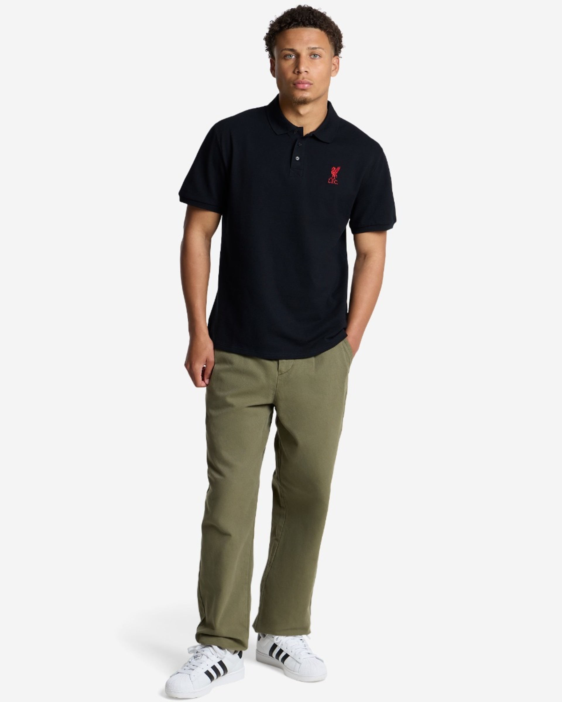 Polo LFC Conninsby para hombre, color negro - Image 2