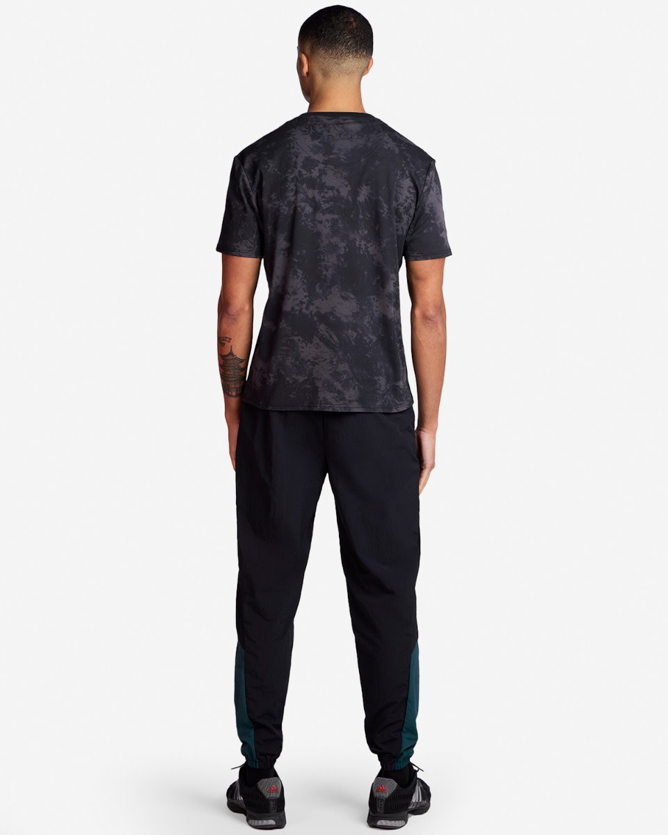 LFC Mens Oversized Tie Dye Effect Black - Image 4