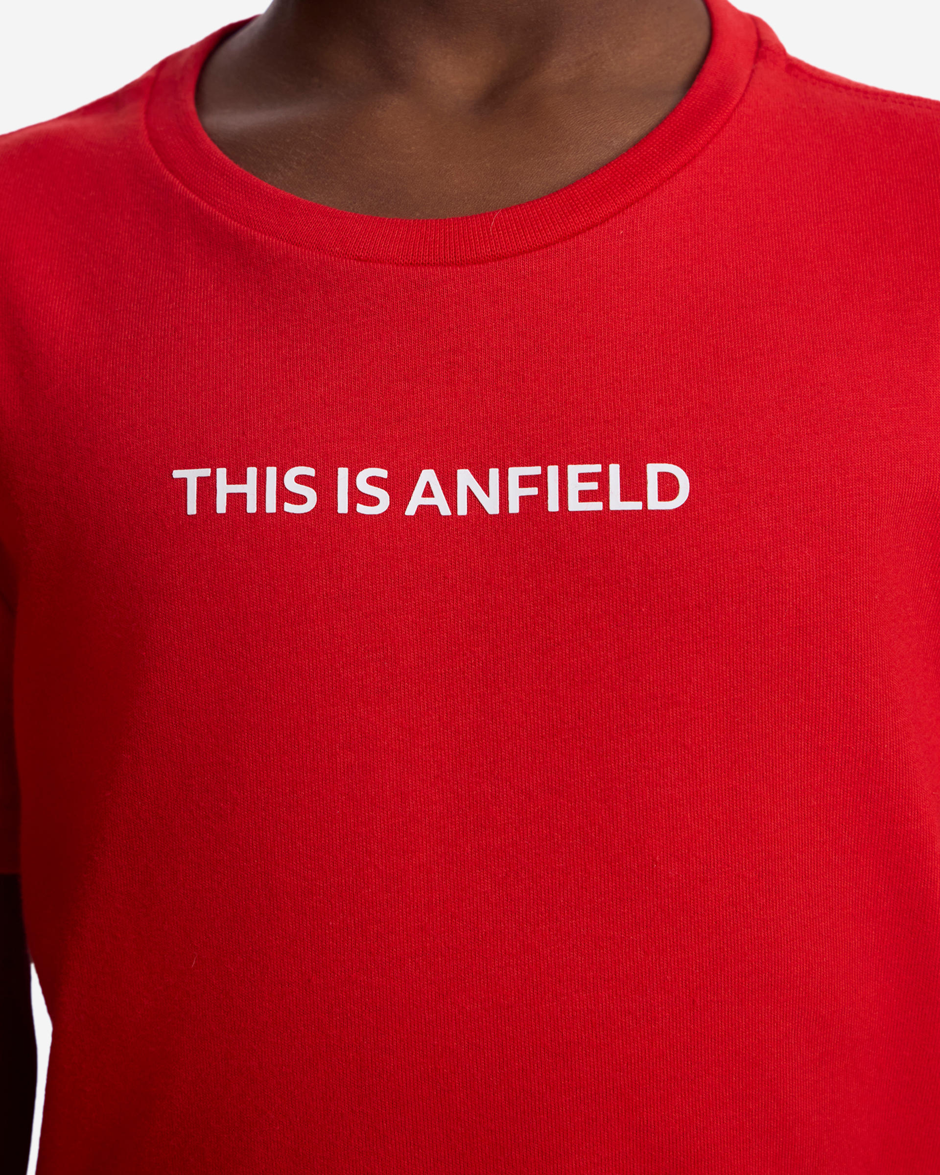 Camiseta This Is Anfield de LFC Juniors, roja - Image 4