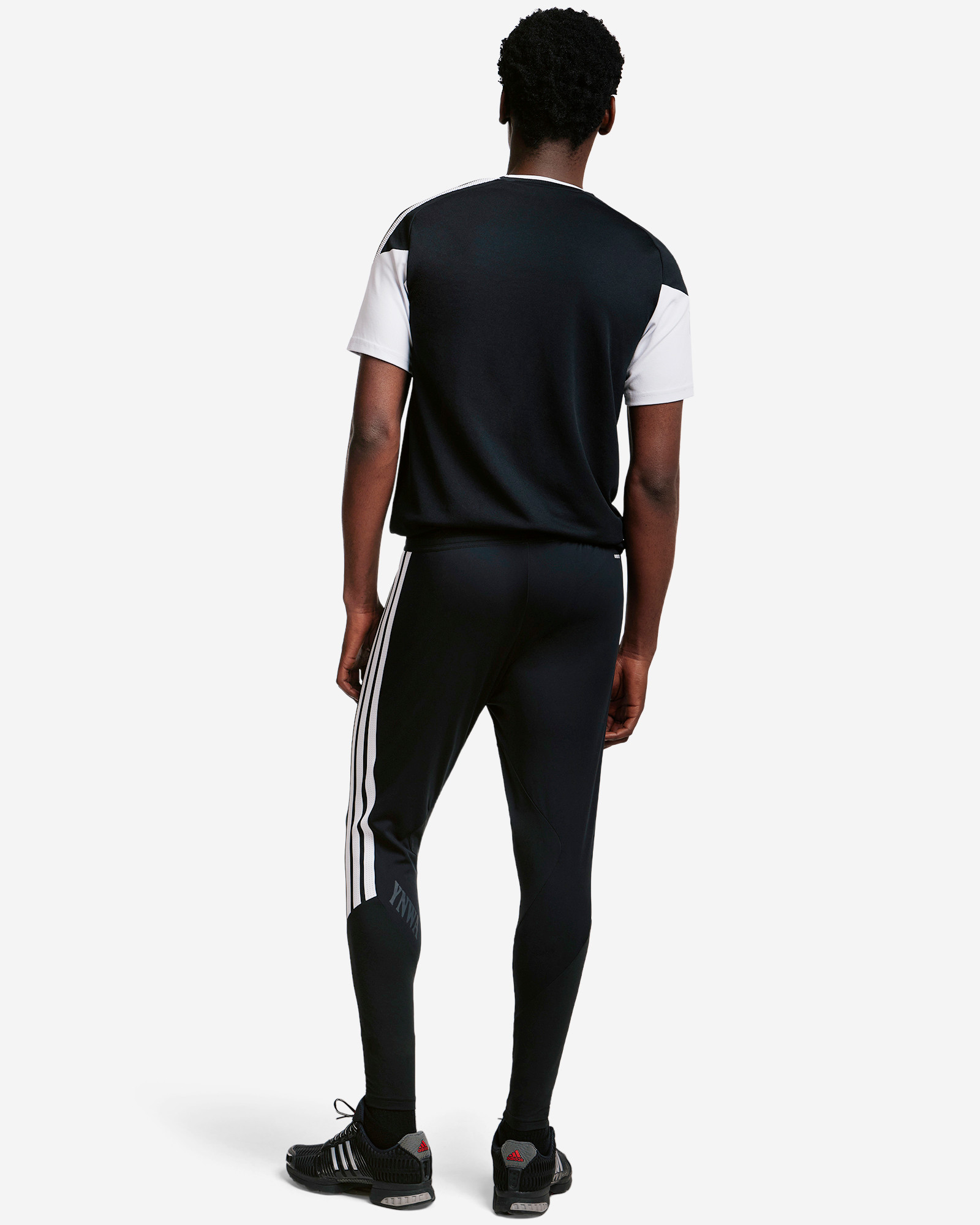 LFC adidas Mens 26/27 Tiro Pro Training Pants Black - Image 2