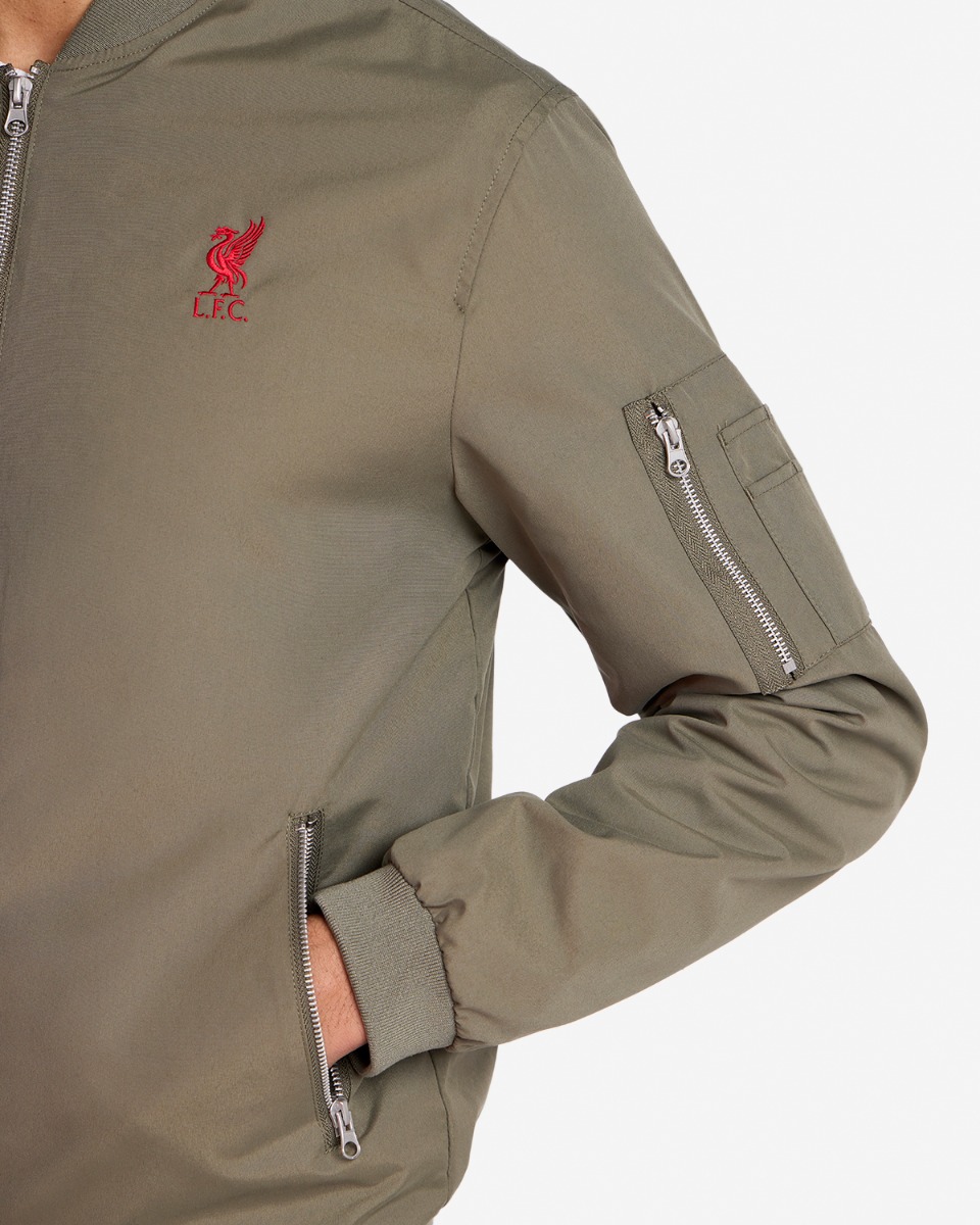 LFC Herren-Bomberjacke Khaki - Image 2