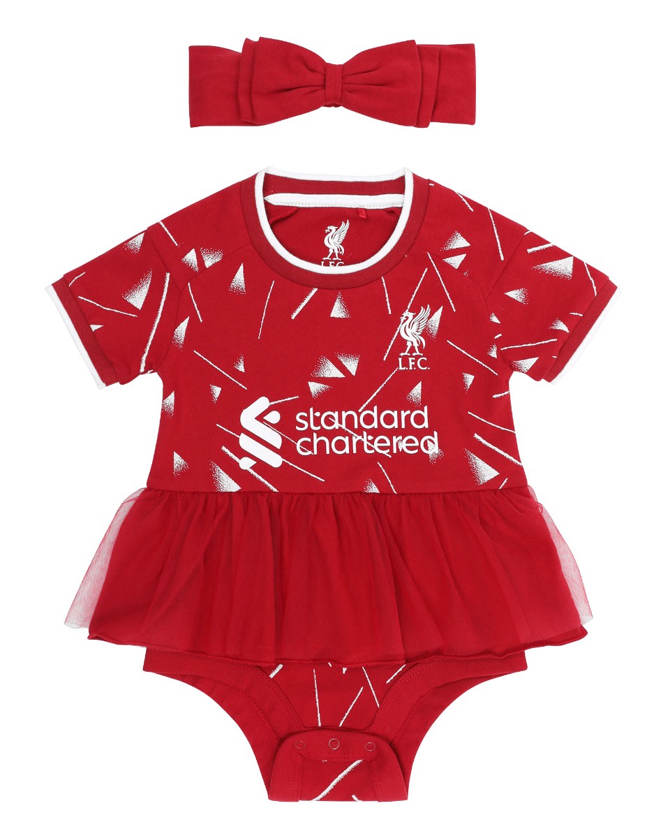 LFC Baby 26/27 Home Frill Bodysuit - Image 1