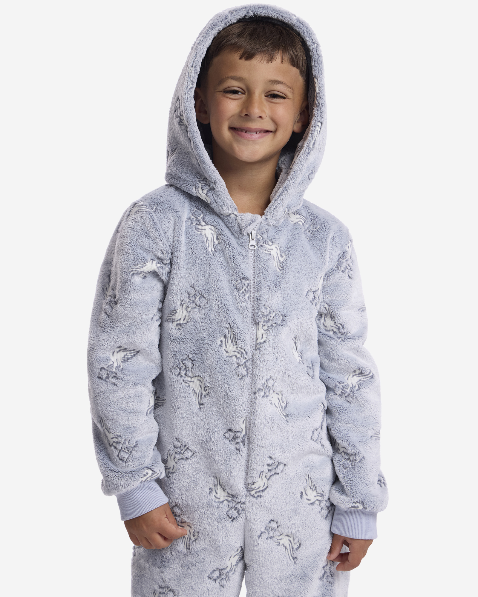 LFC Juniors Unisex Glow In The Dark Tröjor Grå - Image 3