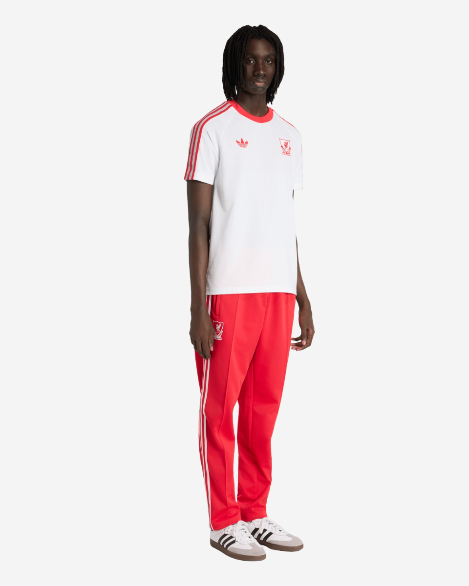 เสื้อยืดผู้ชาย รุ่น LFC adidas สีขาว - Image 3