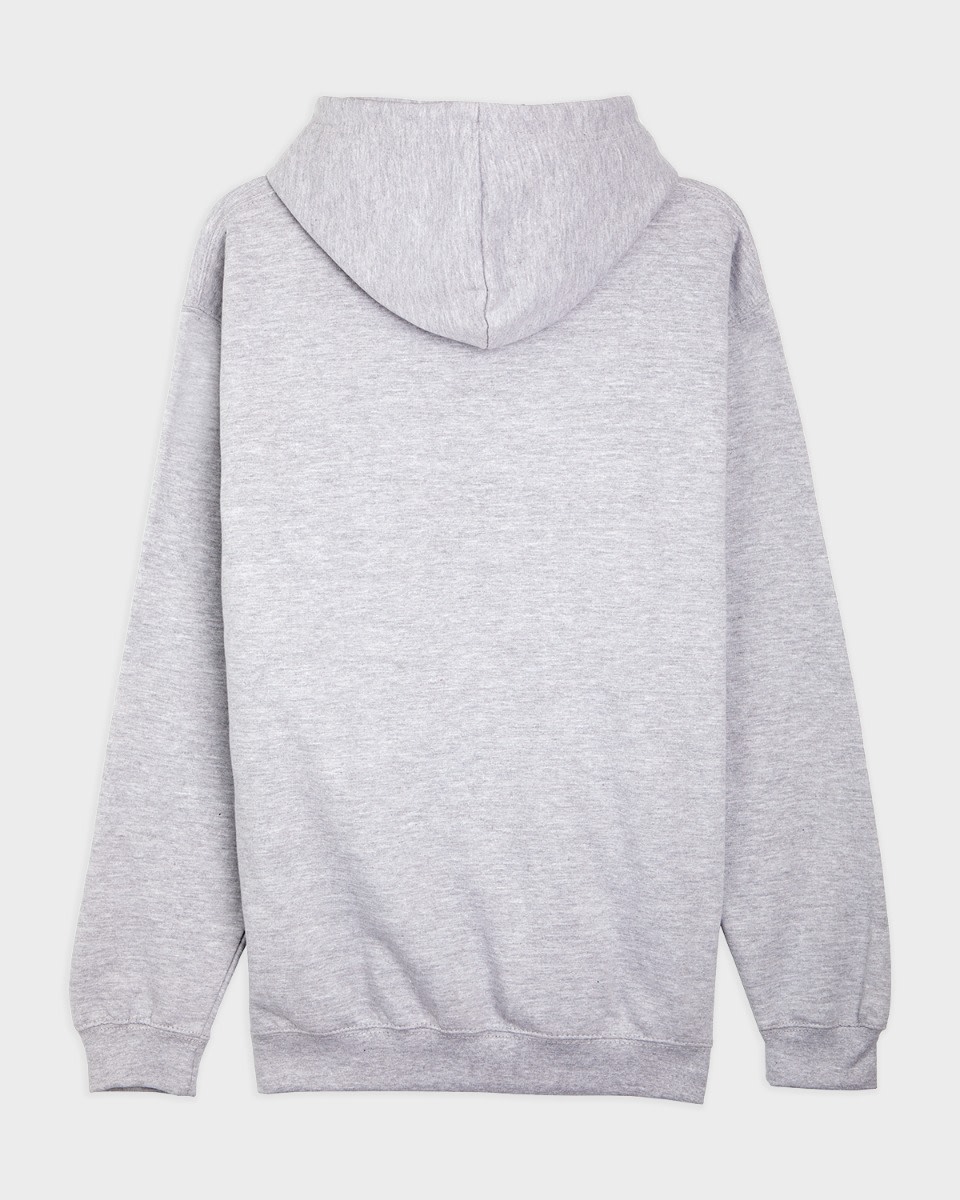 LFC Liverbird Personalised Grey Hoody - Image 3