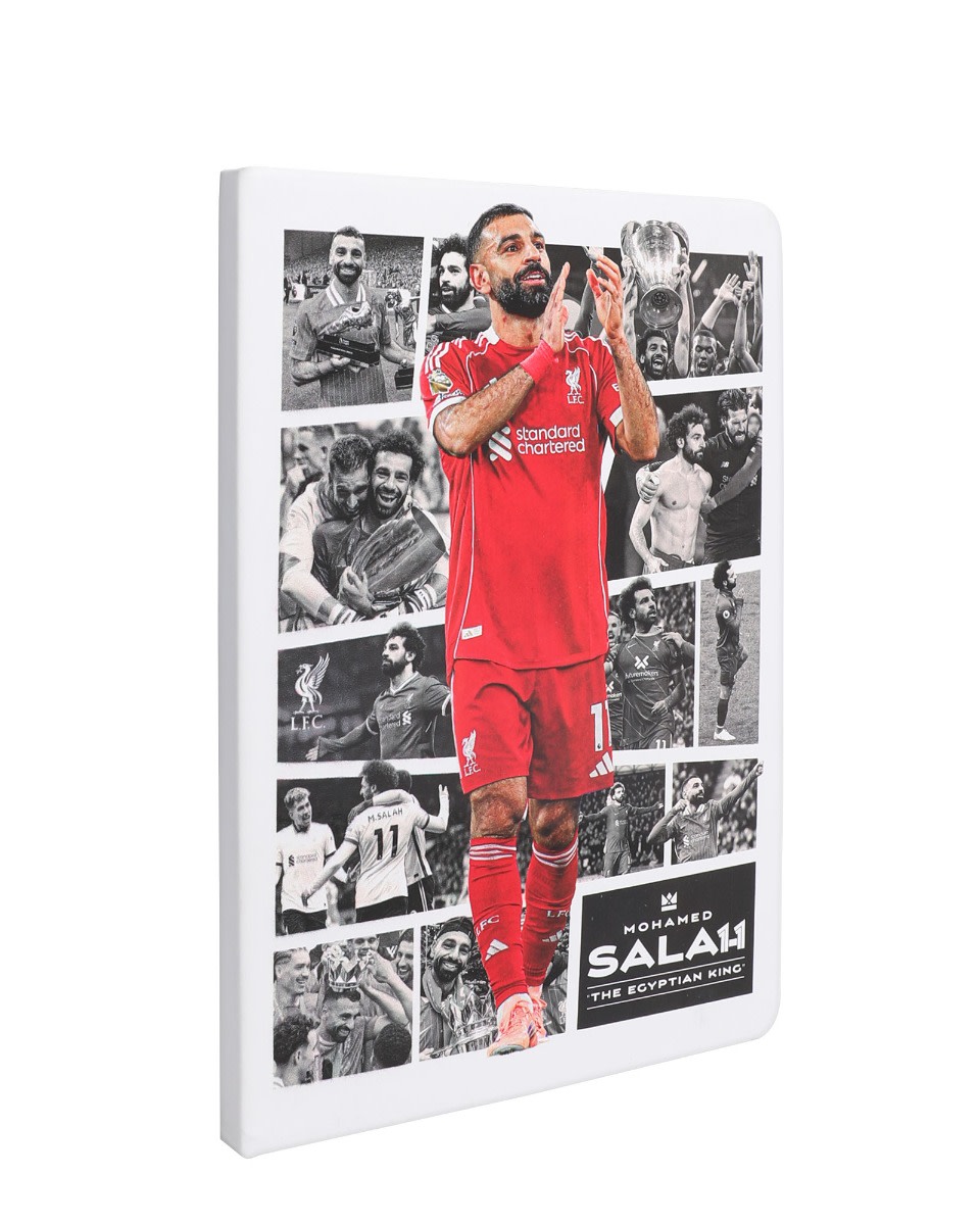 LFC Salah Montage Notizbuch, A5 - Image 1