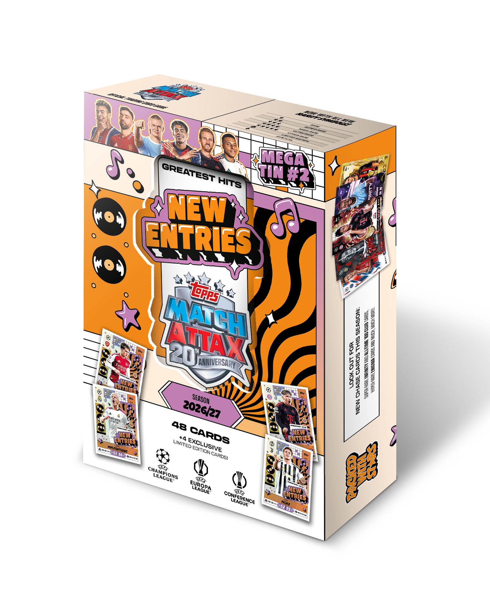 Topps Match Attax Mega Tin - Image 2