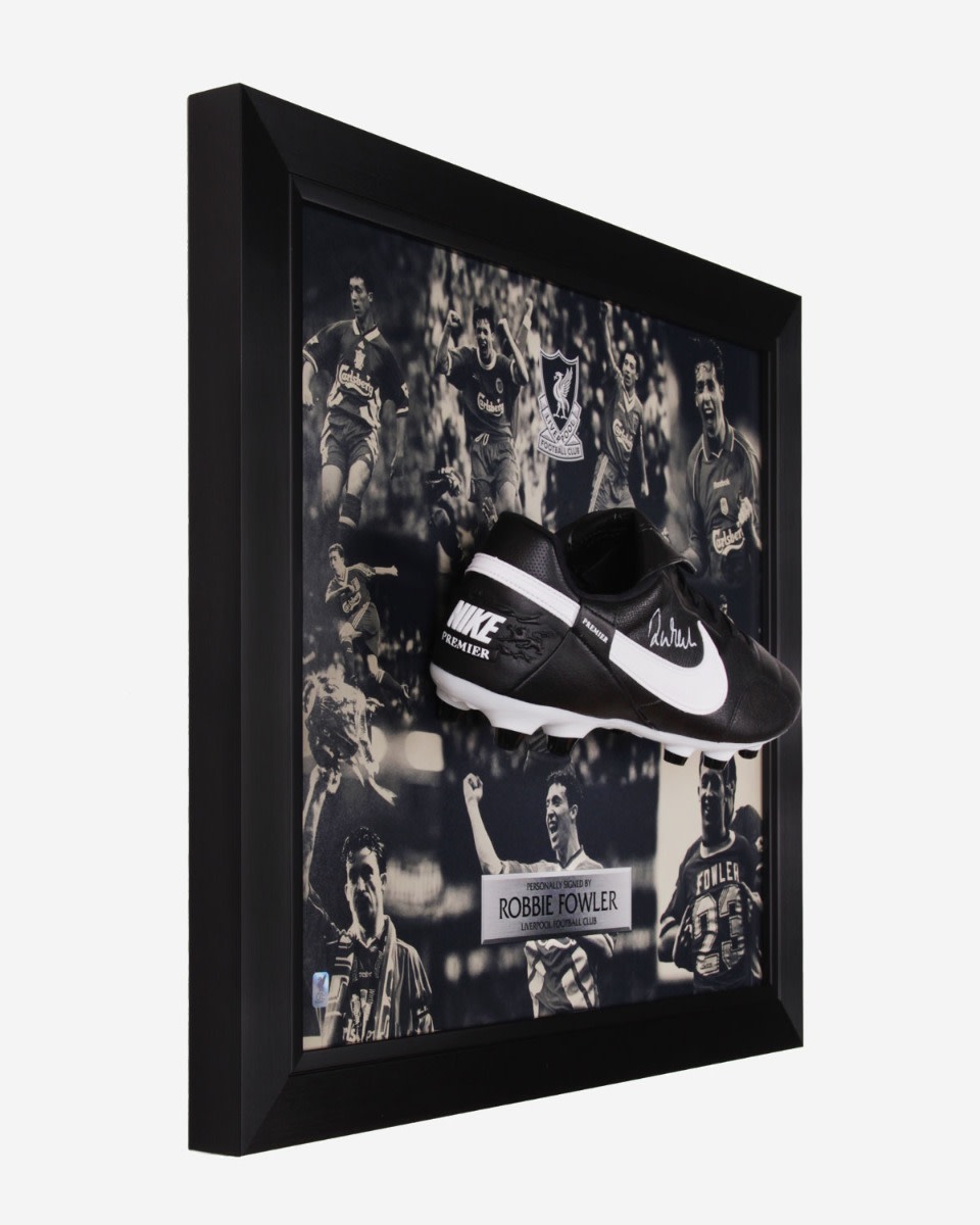 LFC Signed Fowler Framed Boot - Image 2