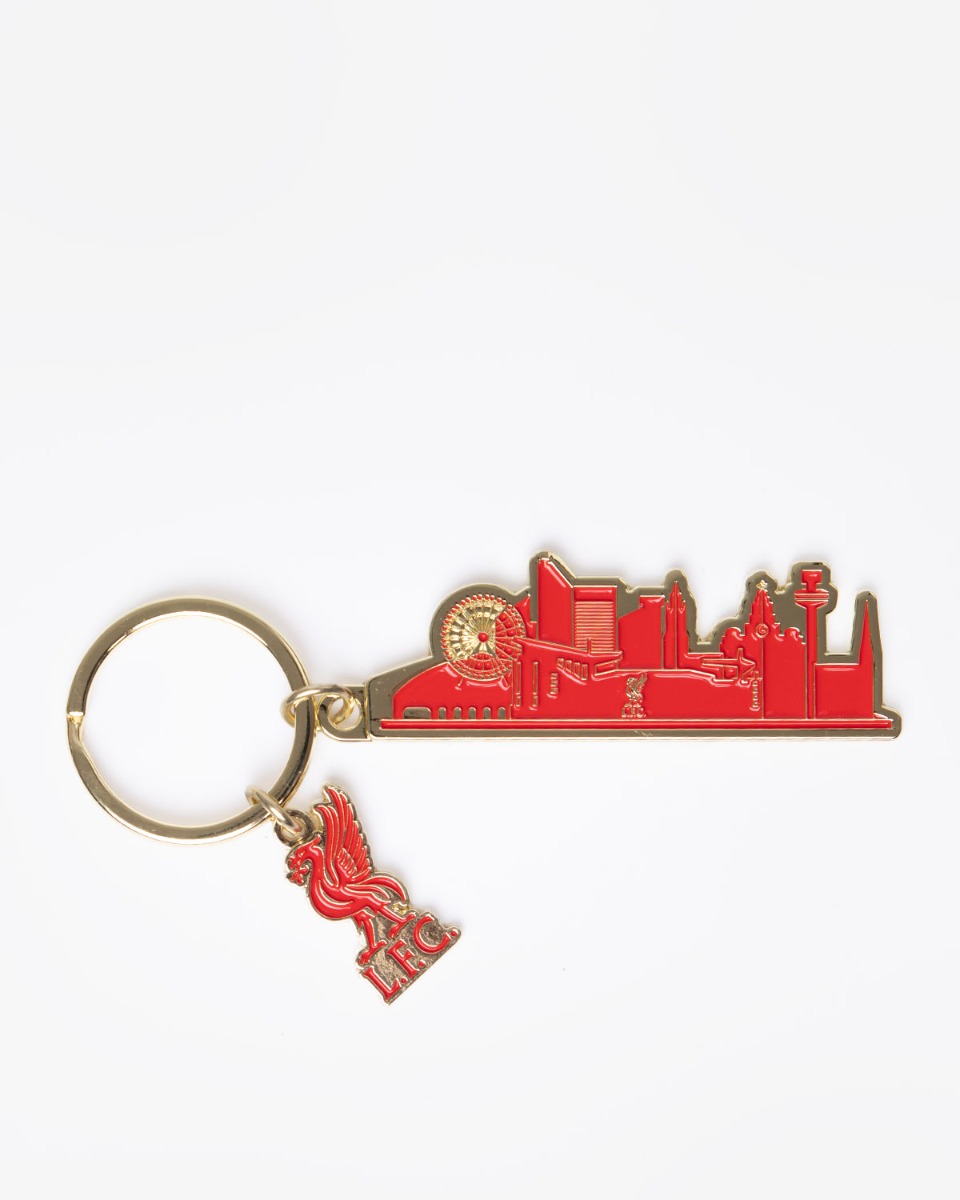 LFC Liverpool Skyline Keyring - Image 1