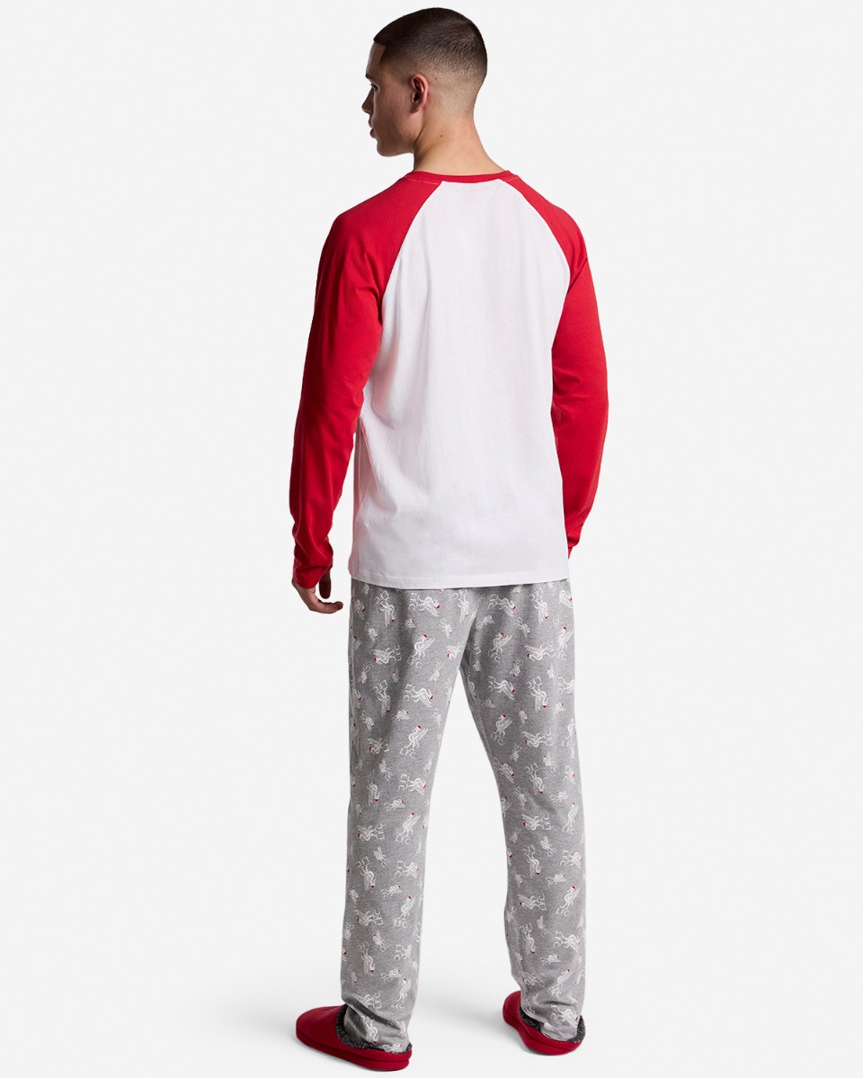 LFC Herr Julpyjamas Röd - Image 4