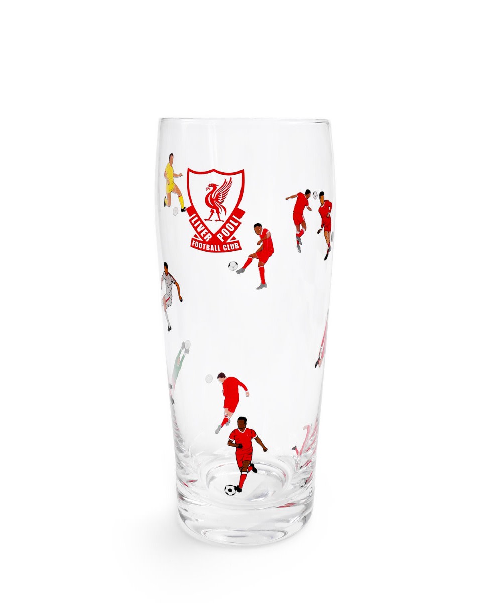 LFC Fodboldtryk Pintglas - Image 1