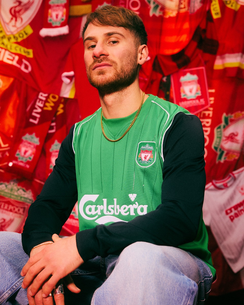 LFC Mens Retro Home 04-06 Goalkeeper Jersey - Image 2
