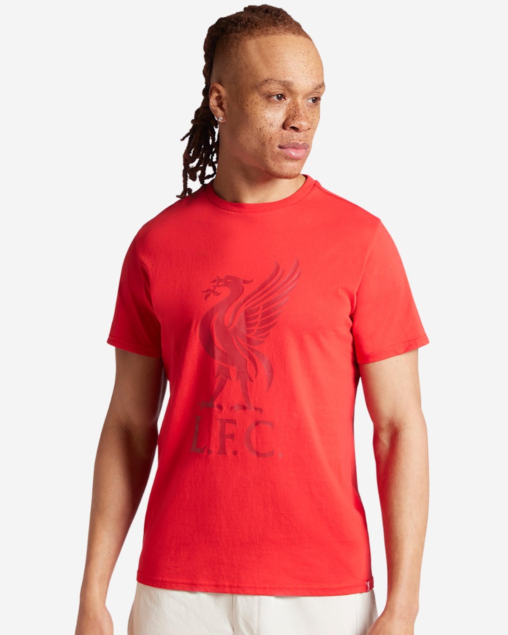 เสื้อยืดสีแดง LFC สำหรับผู้ใหญ่ ลิเวอร์เบิร์ด - Image 1