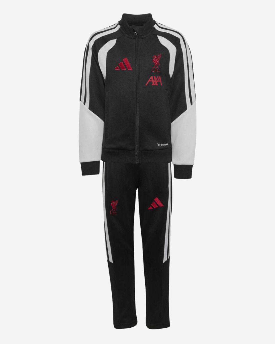 LFC adidas Kinder-Trainingsanzug 26/27 Tiro Schwarz - Image 1