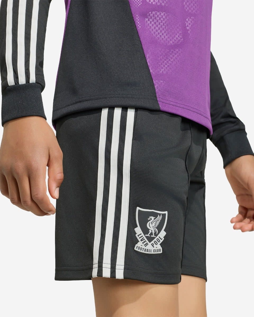 LFC アディダスユース 26/27 アウェイゴールキーパーショーツ - Image 4
