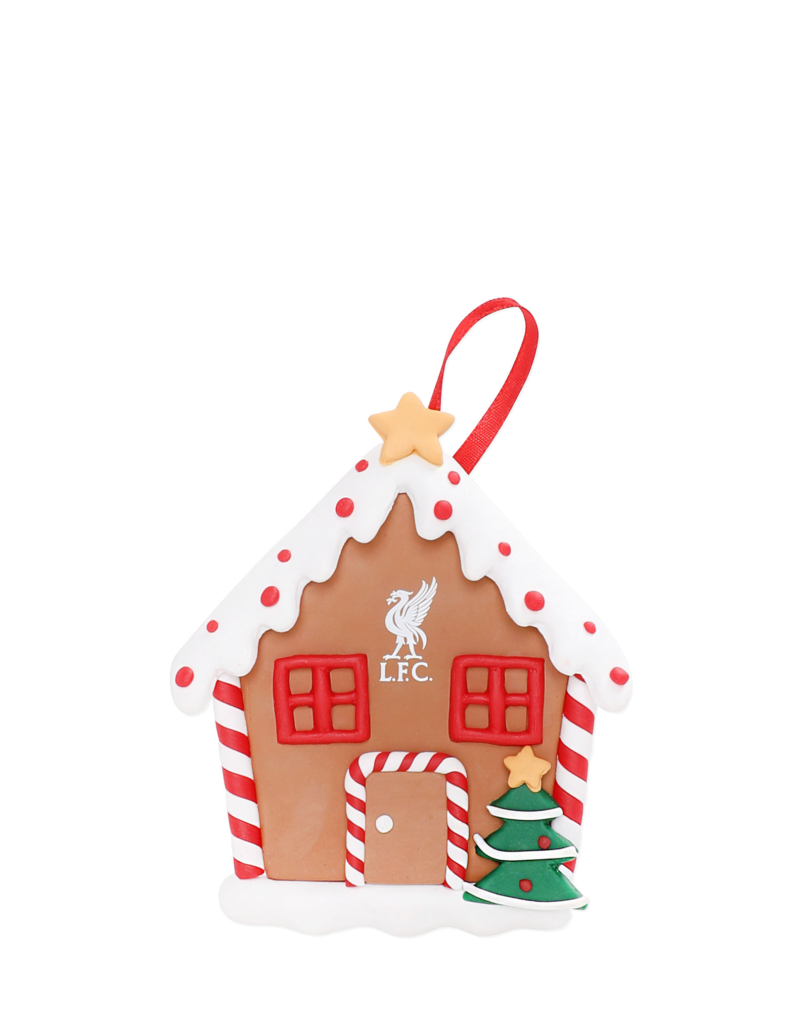 Decoración de árbol estilo pan de jengibre LFC - Image 1