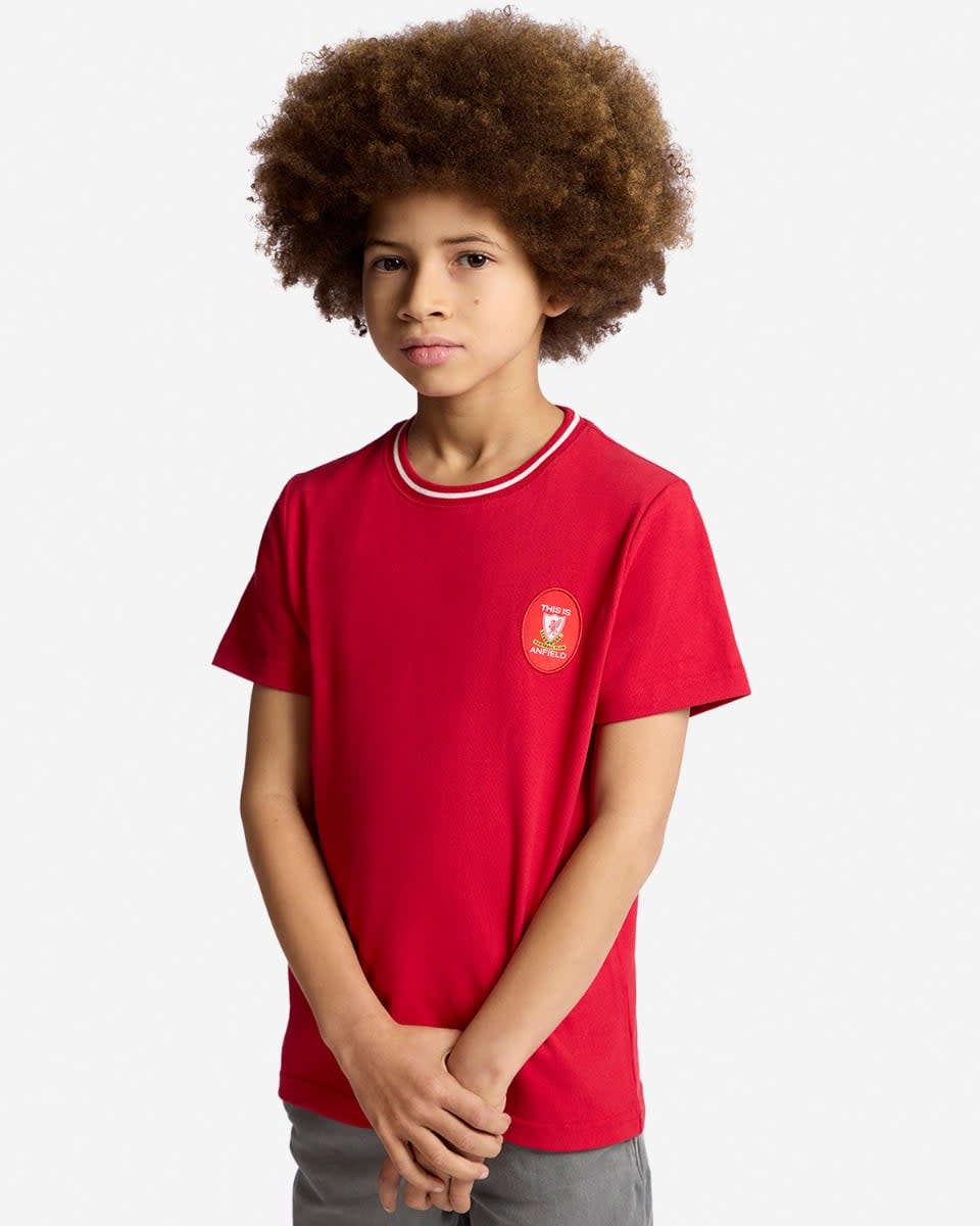 LFC Infants This Is Anfield Tee สีแดง - Image 3