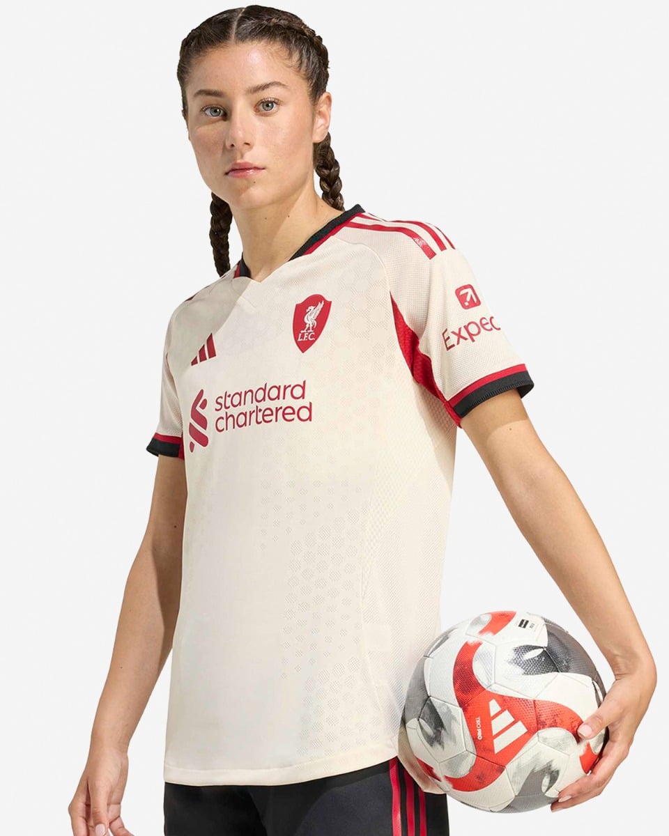 LFC adidas 25/26 Authentic Auswärtstrikot für Damen - Image 1