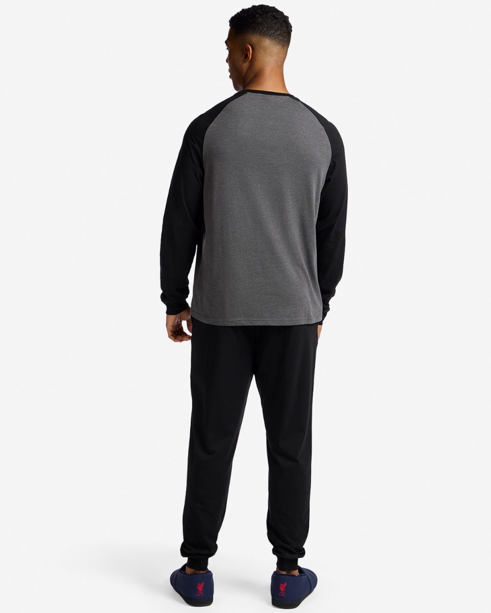 Ensemble de salon LFC pour hommes, noir - Image 2