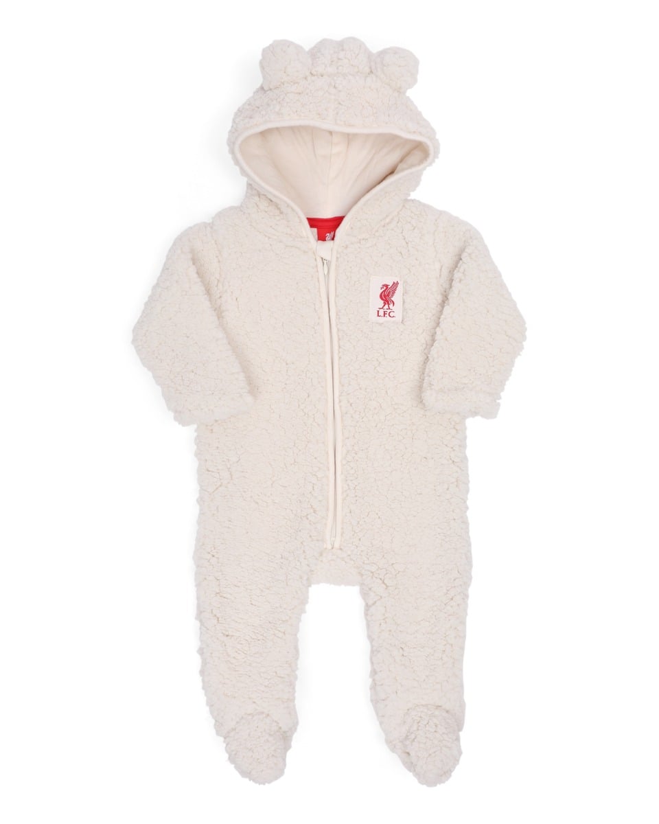 LFC Baby Teddy Suit Cream - Image 1