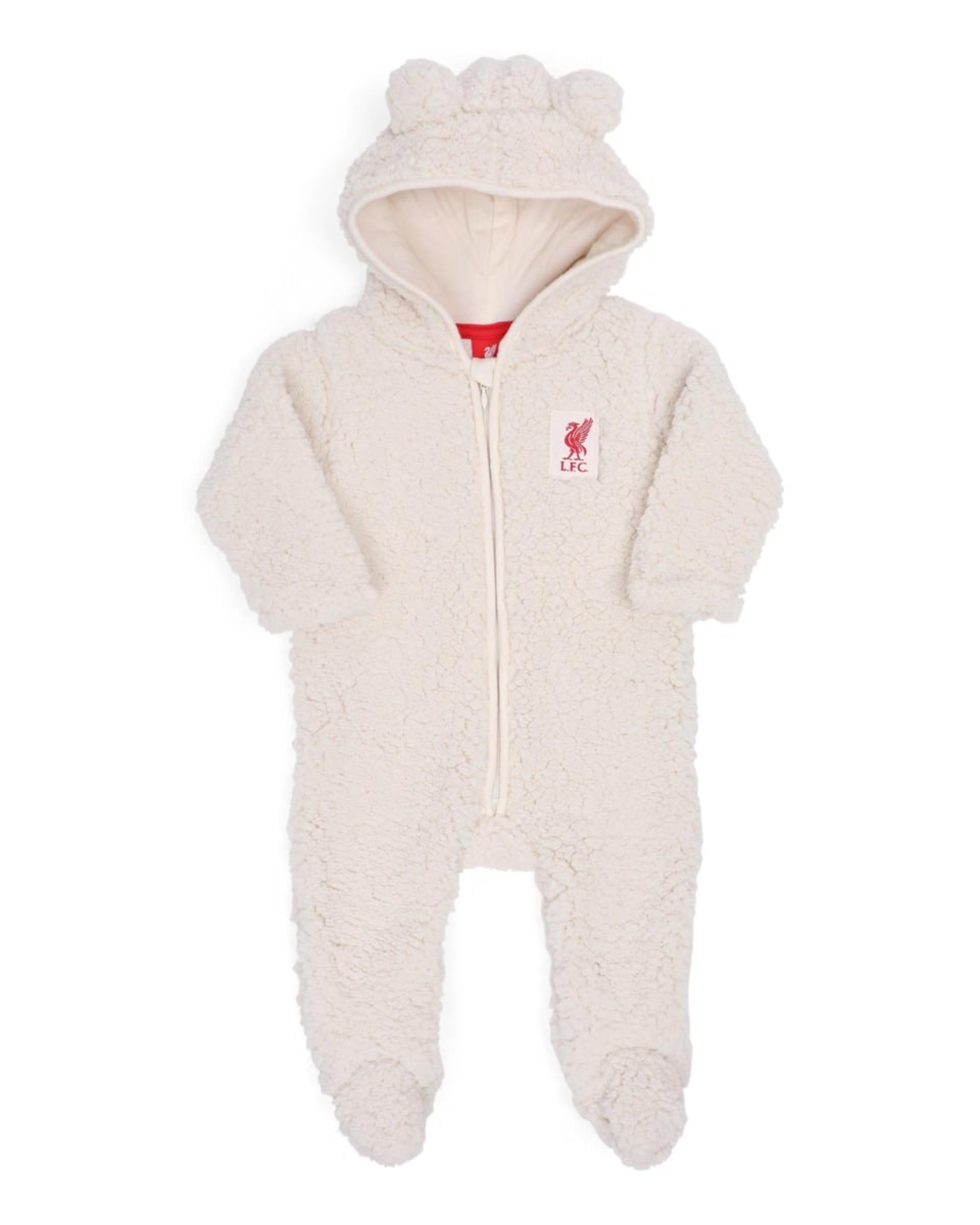 LFC Baby Teddy Suit Creme - Image 1