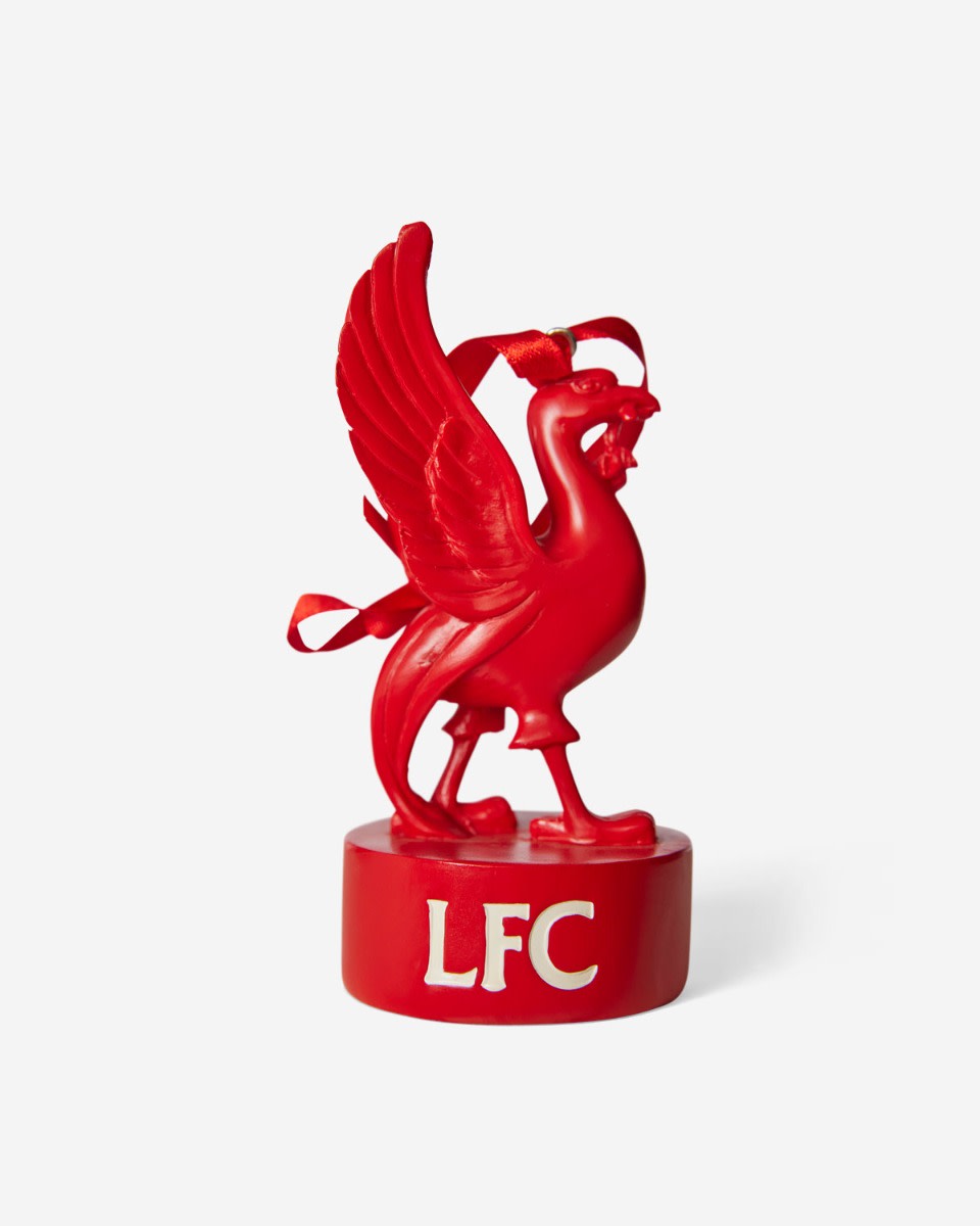 LFC 3D Liverbird hängande juldekoration - Image 2