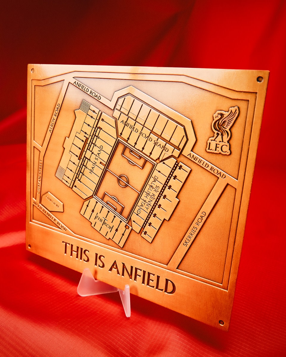 LFC 安菲尔德蓝图牌匾 - Image 1