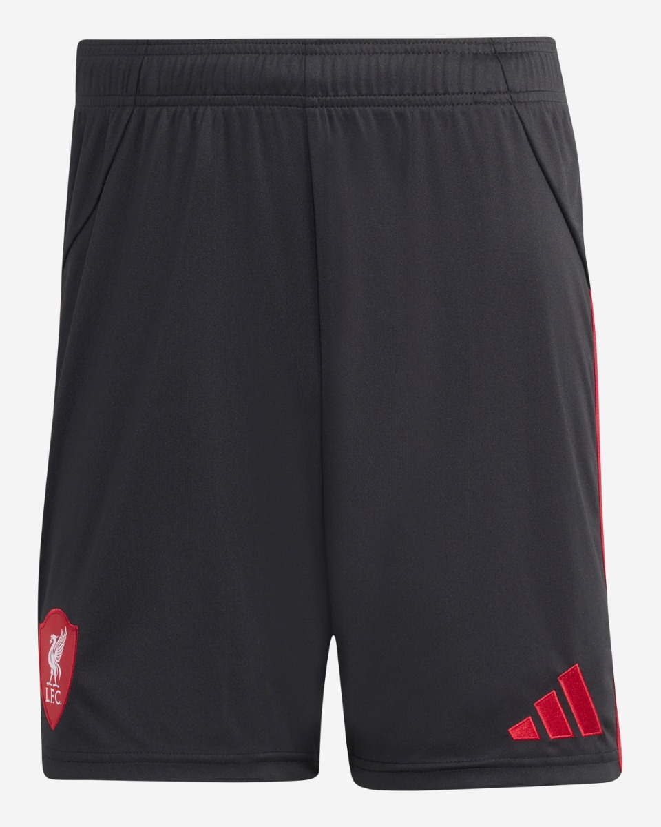 LFC adidas Mens 25/26 Away Shorts