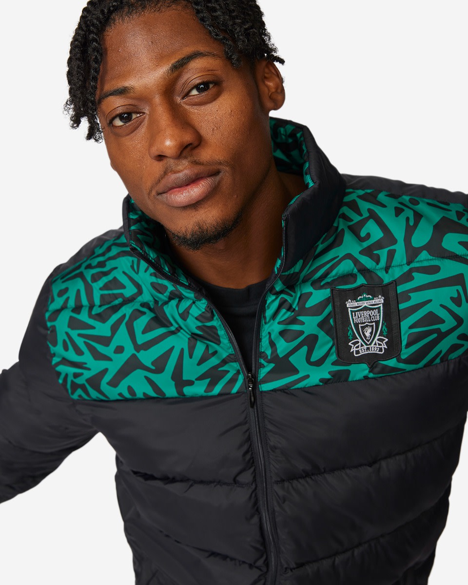 LFC 95 Mens Puffa Jacket - Image 2