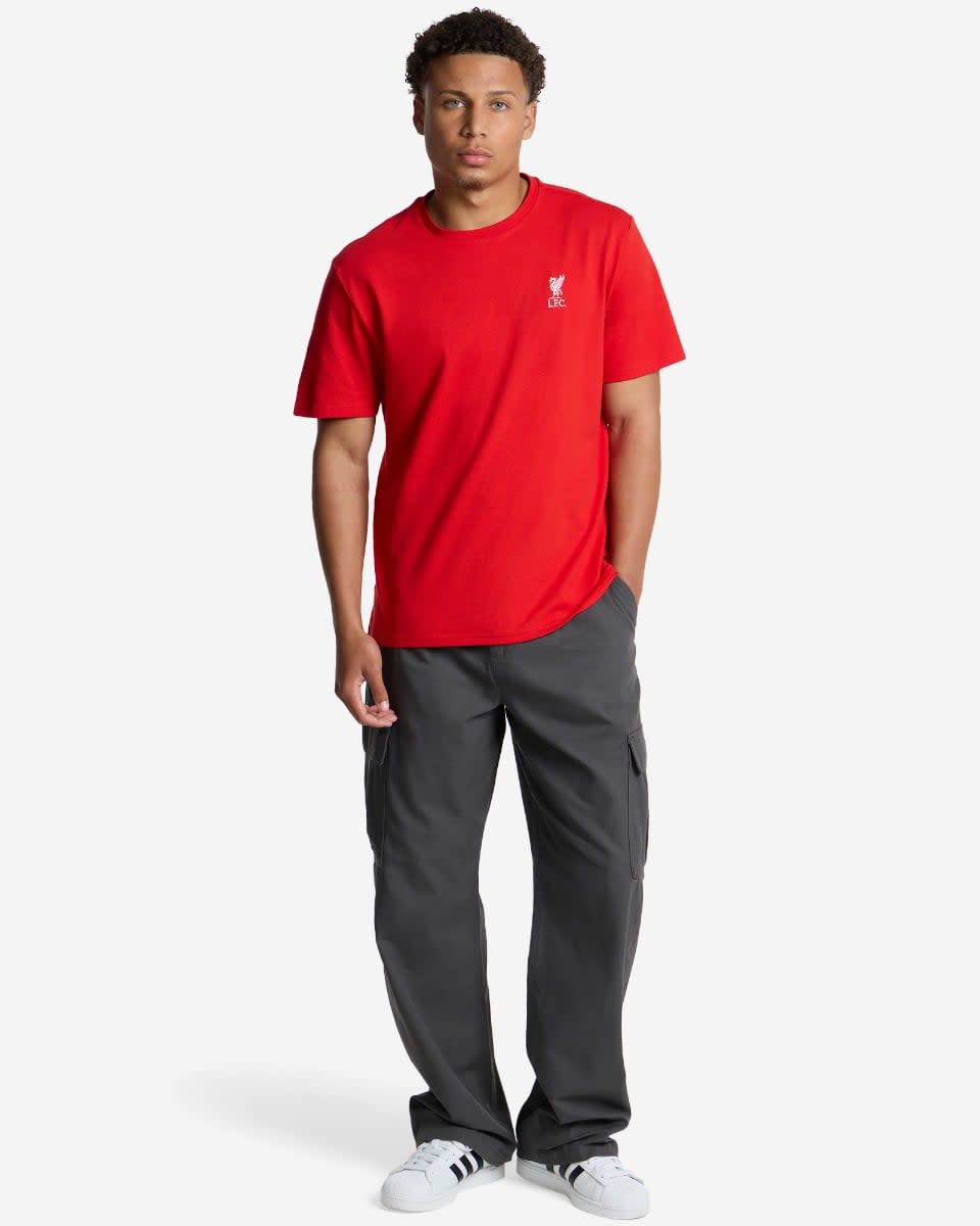 Camiseta Liverbird de LFC para hombre, color rojo - Image 2