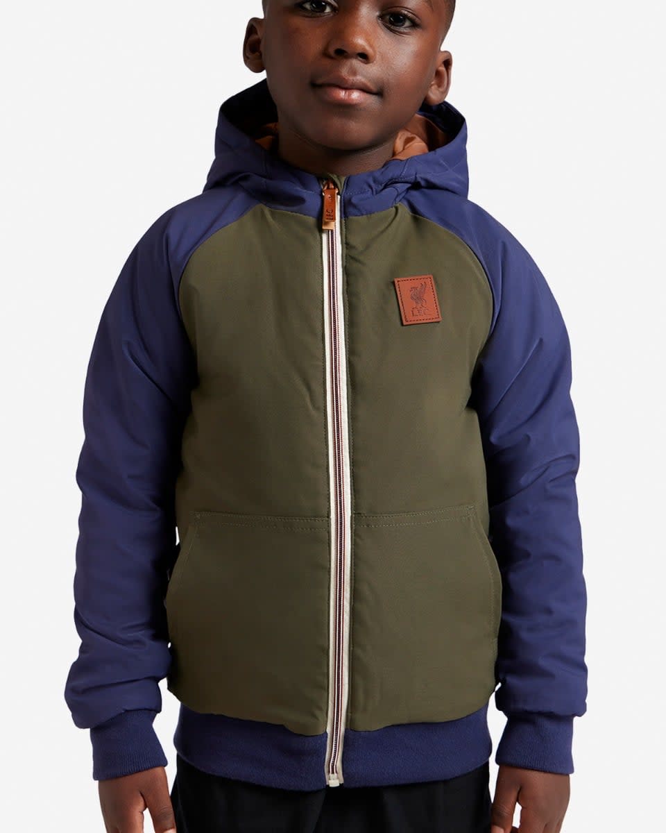 JNR COL BLOCK PADDED BOMBER (Change Me) - Image 4
