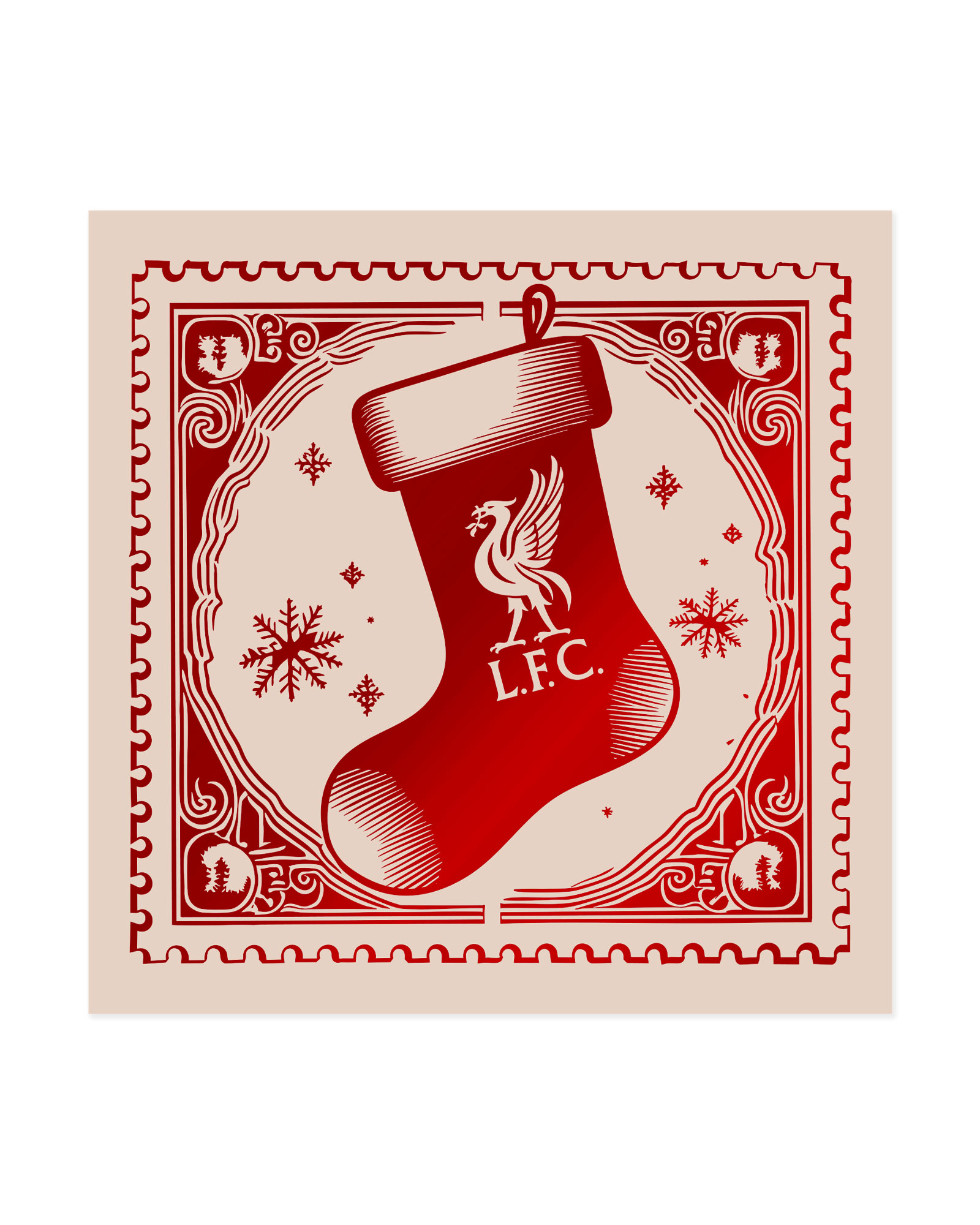 Tarjeta de Navidad LFC - Image 1