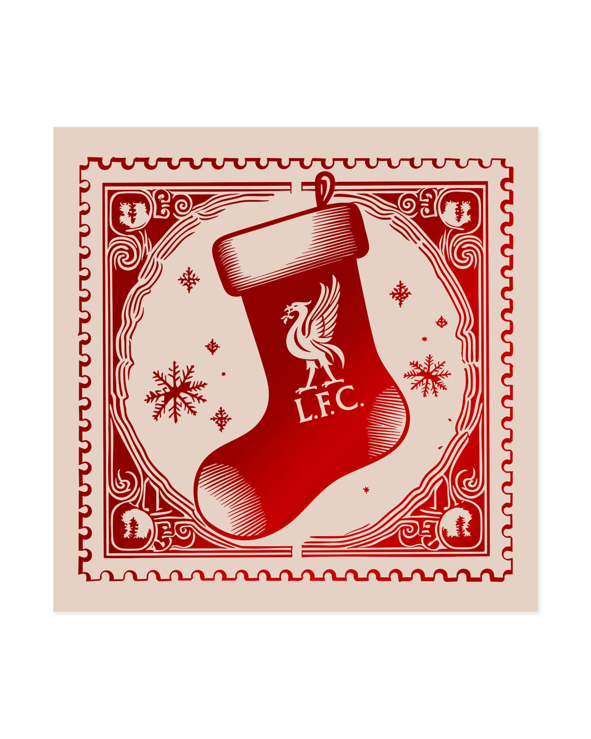 Tarjeta de Navidad LFC - Image 1