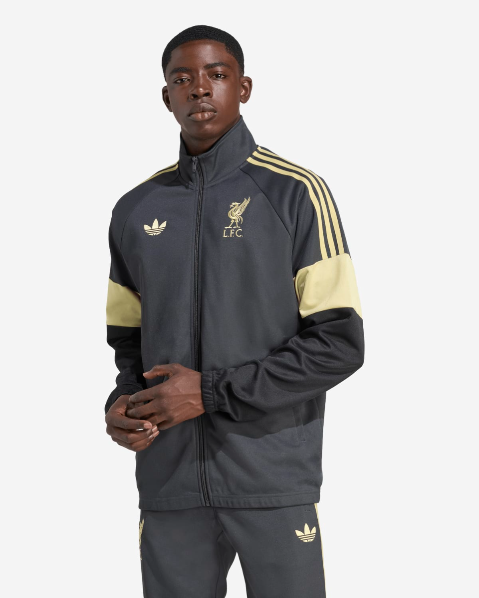 LFC adidas Mens 25/26 LFSTLR Track Jacket - Image 1