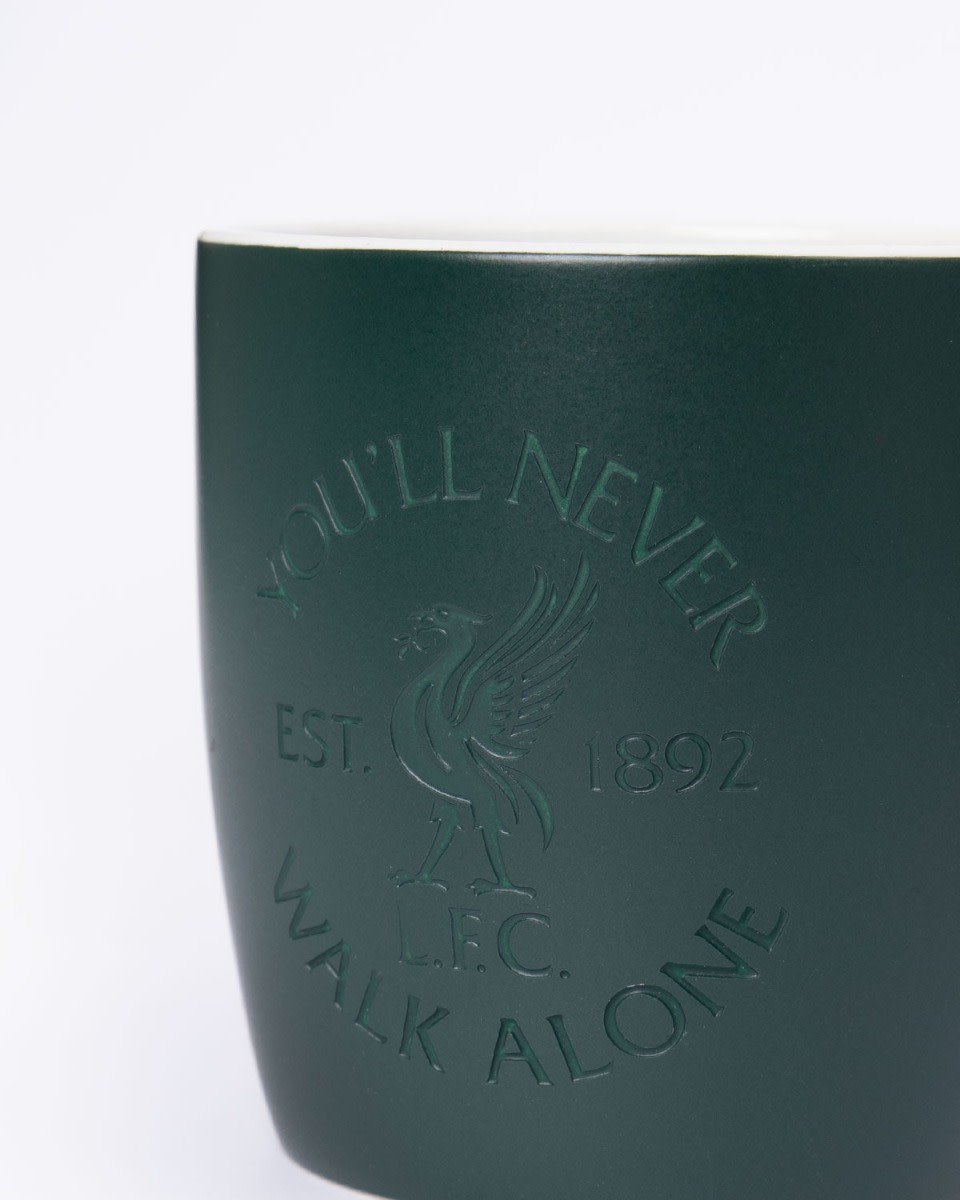 LFC エンボス加工ティールマグ - Image 2