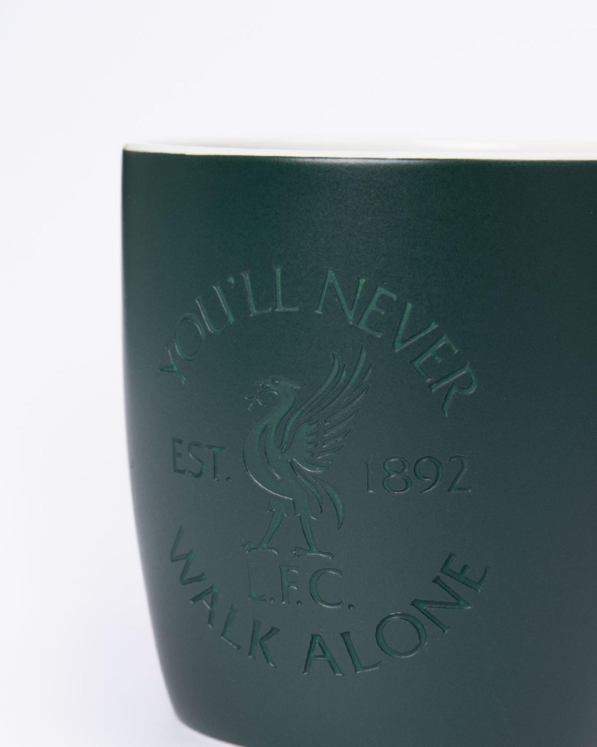 แก้วสีน้ำตาลนูน LFC - Image 2