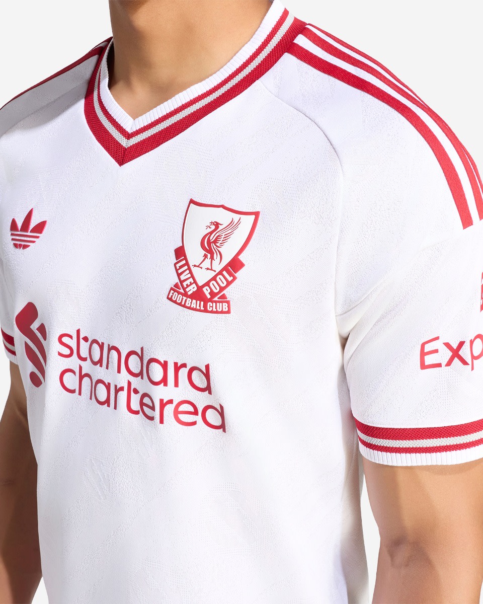 LFC adidas Mens 26/27 Authentic Away Jersey - Image 4