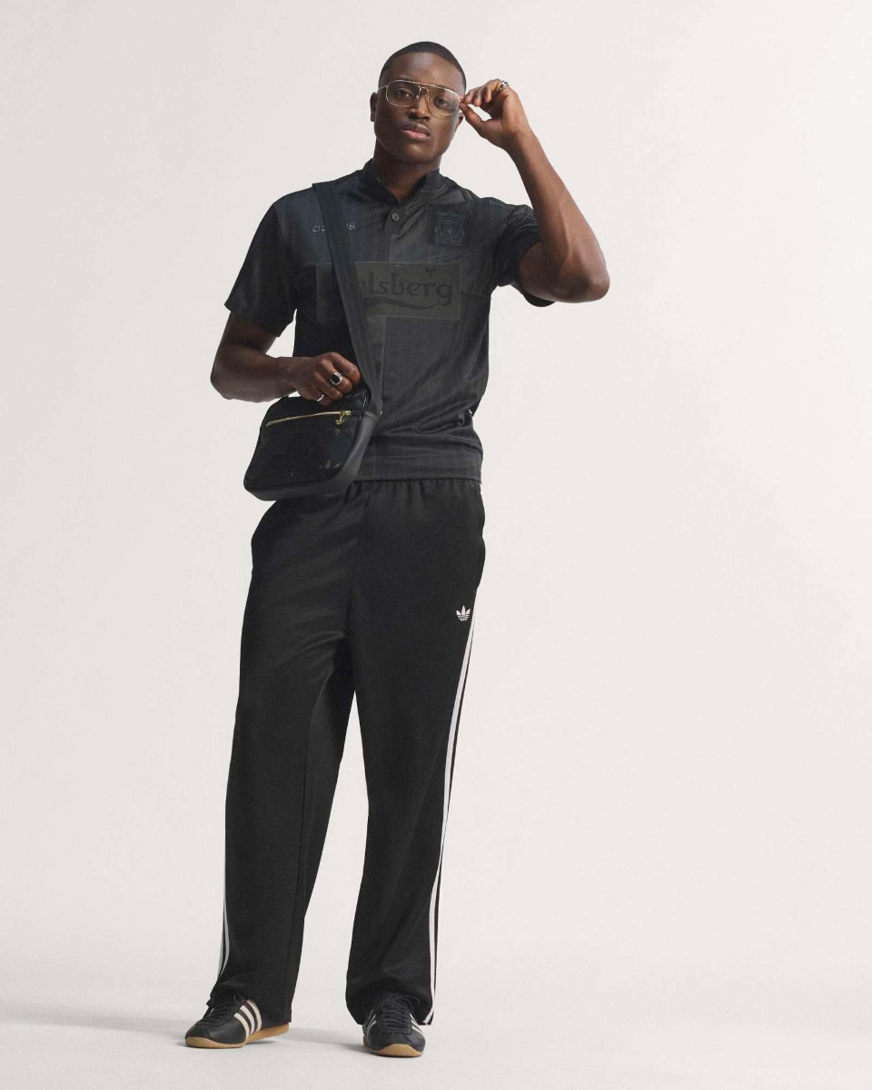 LFC adidas Bringback 95-96 Adults Special Edition Blackout Jersey
