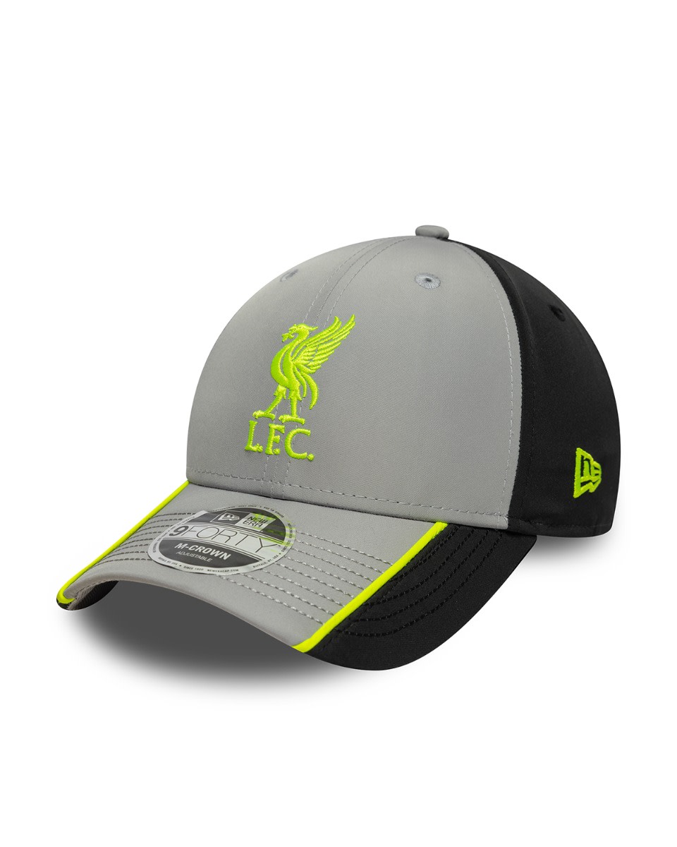 LFC New Era 9FORTY Kappe Grau/Schwarz - Image 1